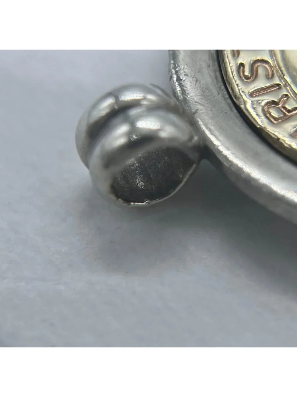 Tiffany & Co St Christopher Necklace Top Combination - Picture 11 of 13